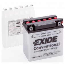 EXIDE 12N9-4B-1 12V 9Ah 85A
