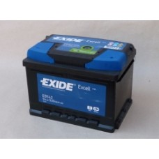 Akumulator EXIDE Excell 12V 54Ah P+ EB542