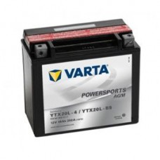 Akumulator Varta YTX20L-BS 18Ah 250A YTX20L-BS