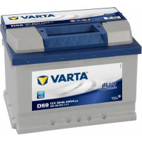 Varta Blue Dynamic 12V 60Ah 540A 560 409 054