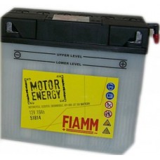 FIAMM FTZ7S-12B - Batería Moto Fiamm Agm Activada 12V 6Ah 100A CCA