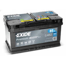 Exide Premium 12V 85Ah 800A EA852