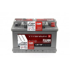 Fiamm Titanium PRO 12V 75Ah 730A L3B 75P