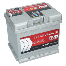 Fiamm Titanium PRO 12V 54Ah 520A L1 54P