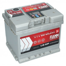 Fiamm Titanium PRO 12V 50Ah 520A L1B 50P