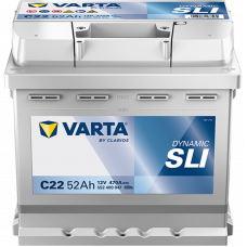 Varta Blue Dynamic 12V 52Ah 470A 552 400 047