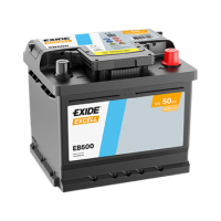 Exide Excell 12V 50Ah 450A EB500