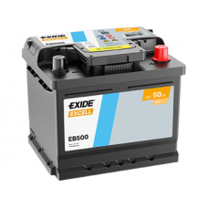 Exide Excell 12V 50Ah 450A EB500