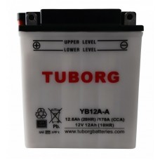 Akumulátor TUBORG YB12A-A 12V 12,6Ah 170A