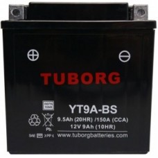 Akumulátor Tuborg YT9A-BS 12V 9,5Ah 150A AGM