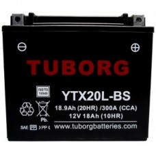 Akumulátor Tuborg YTX20L-BS 12V 18,9Ah 300A AGM