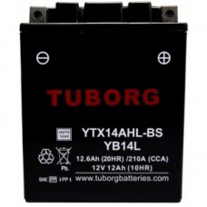 Akumulátor Tuborg YTX14AHL-BS 12V 12,6Ah 210A AGM