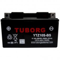 Akumulátor Tuborg YTZ10S-BS 12V 8,6Ah 200A AGM