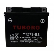 Akumulátor TUBORG AGM YTZ7S-BS 12V 6,3Ah 130A