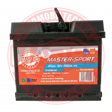 Master-Sport 12V 45Ah 480A 780454802