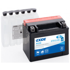 Exide ETX12-BS 12V 10Ah 150A