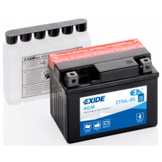 Exide ETX4L-BS 12V 3Ah 50A