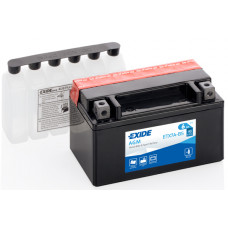 Exide ETX7A-BS 12V 6Ah 90A