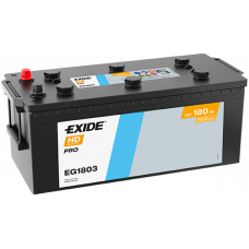 Exide Professional 12V 180Ah 1000A EG1803