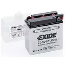 Exide 6N11A-1B 6V 11Ah 95A