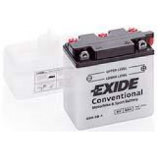 Exide 6N6-3B-1 6V 6Ah 30A 
