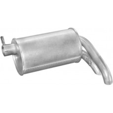 Koncový tlmič výfuku POLMO